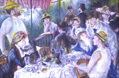 Karl Kujau Das Frühstück der Ruderer Pierre Auguste Renoir