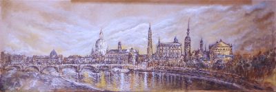 Karl Kujau Dresden-Canaletto Blick