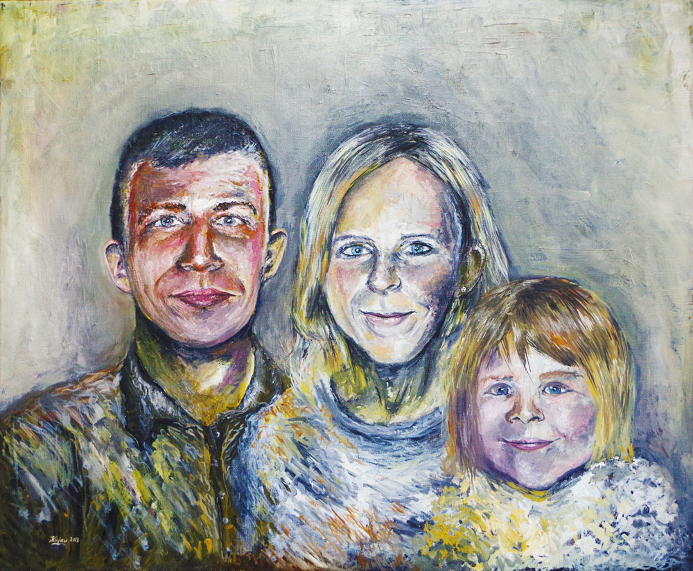 Karl Kujau Familie 2013