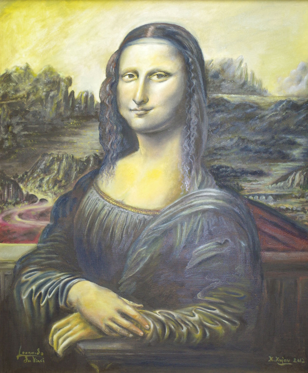 Karl Kujau Mona Lisa Leonardo da Vinci
